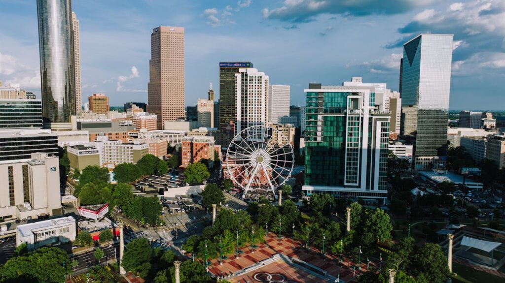 Atlanta Georgia USA the culinary culture hub